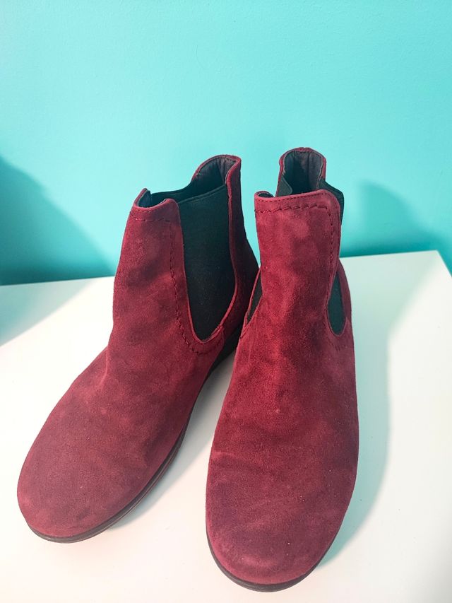 Botines Pitillos T.37