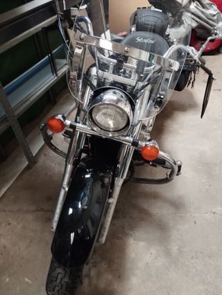 Honda Shadow 750