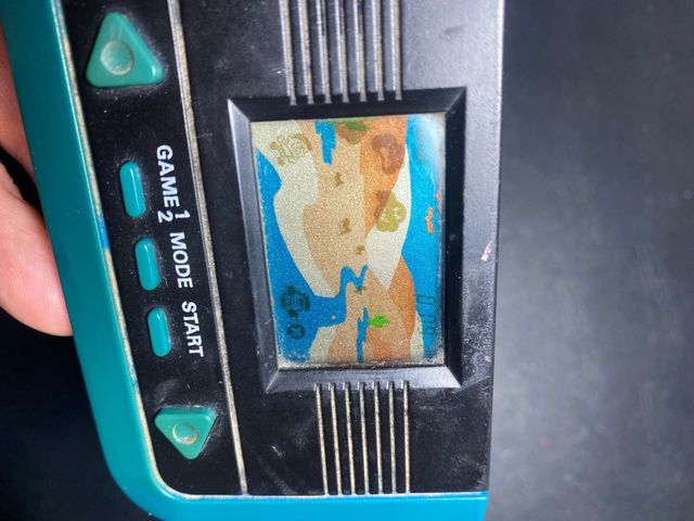 maquinita videojuego 80s