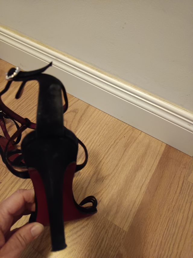 Sandalias fiesta tacón hobbs