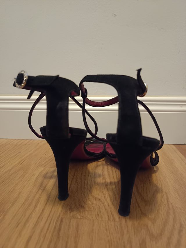 Sandalias fiesta tacón hobbs