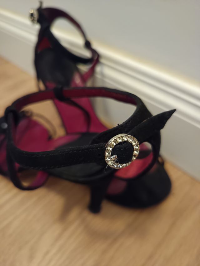 Sandalias fiesta tacón hobbs