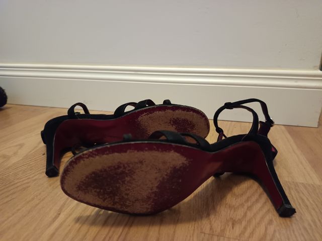 Sandalias fiesta tacón hobbs