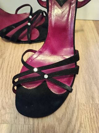 Sandalias fiesta tacón hobbs