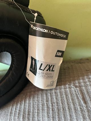 Casco protector artes marciales boxeo