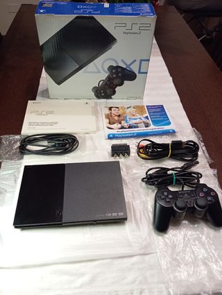 Ps2 slim scph-90004 boxata cib
