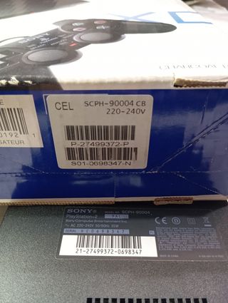Ps2 slim scph-90004 boxata cib