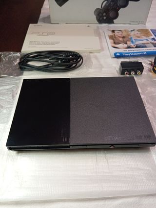 Ps2 slim scph-90004 boxata cib