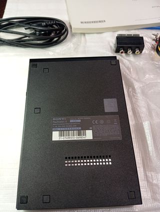 Ps2 slim scph-90004 boxata cib