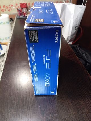 Ps2 slim scph-90004 boxata cib