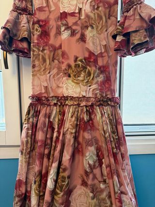 Traje de flamenca