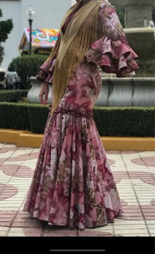 Traje de flamenca