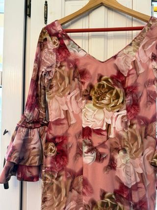Traje de flamenca