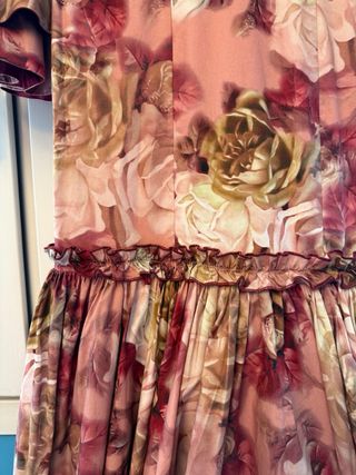 Traje de flamenca