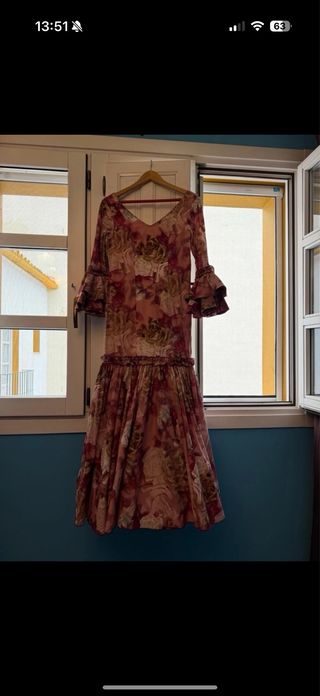 Traje de flamenca