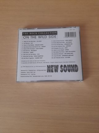 Colección CDs música Rock