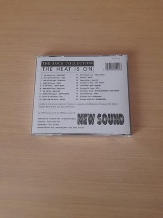 Colección CDs música Rock