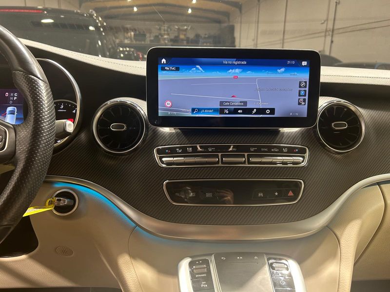 Mercedes-Benz Clase V V 300d Largo Avantgarde 2022, foto 29