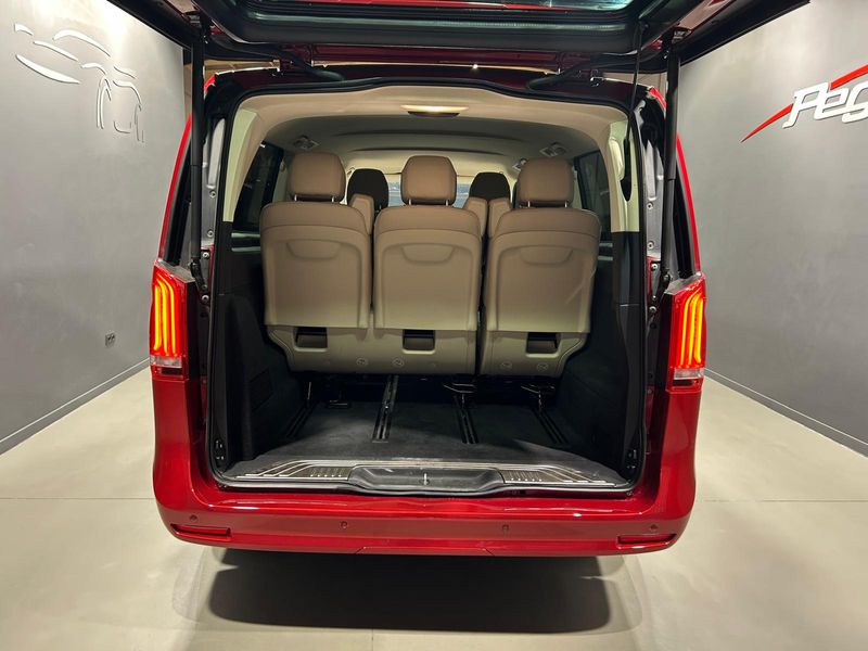 Mercedes-Benz Clase V V 300d Largo Avantgarde 2022, foto 8