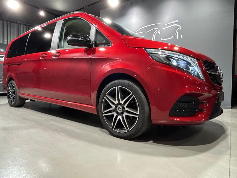 Mercedes-Benz Clase V V 300d Largo Avantgarde 2022, foto 11