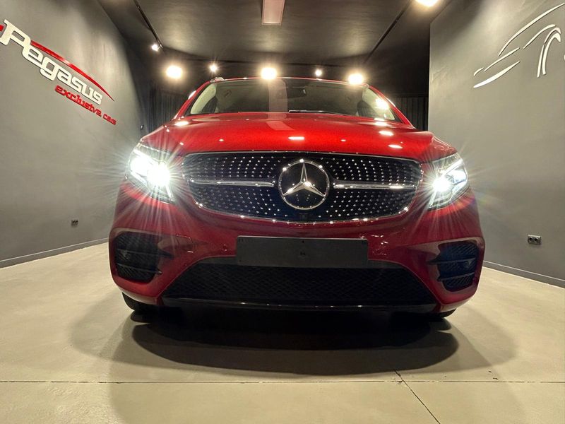 Mercedes-Benz Clase V V 300d Largo Avantgarde 2022, foto 13