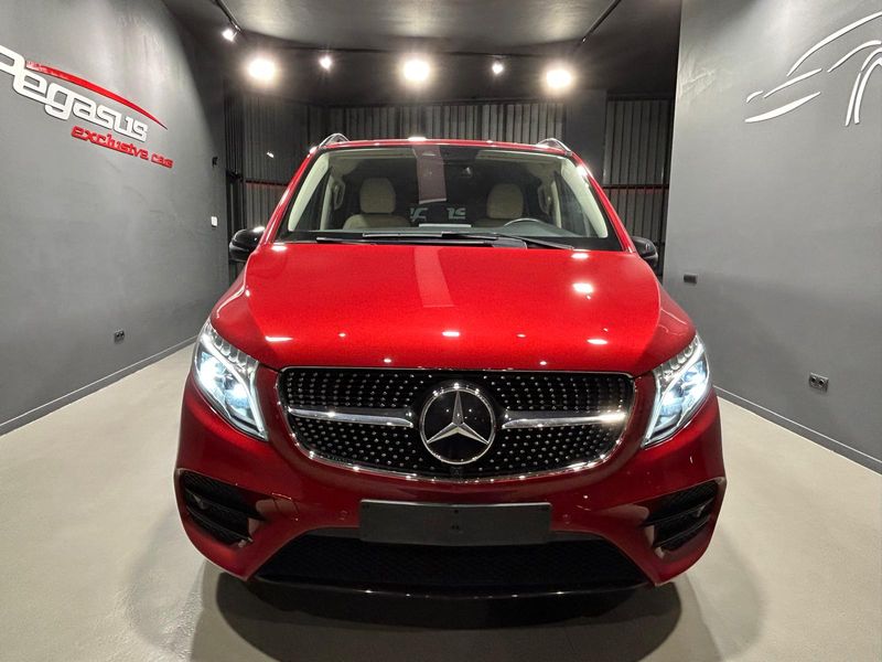 Mercedes-Benz Clase V V 300d Largo Avantgarde 2022, foto 14