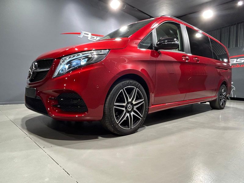 Mercedes-Benz Clase V V 300d Largo Avantgarde 2022, foto 15