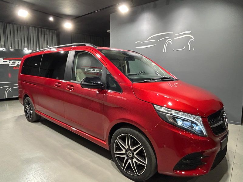 Mercedes-Benz Clase V V 300d Largo Avantgarde 2022, foto 17