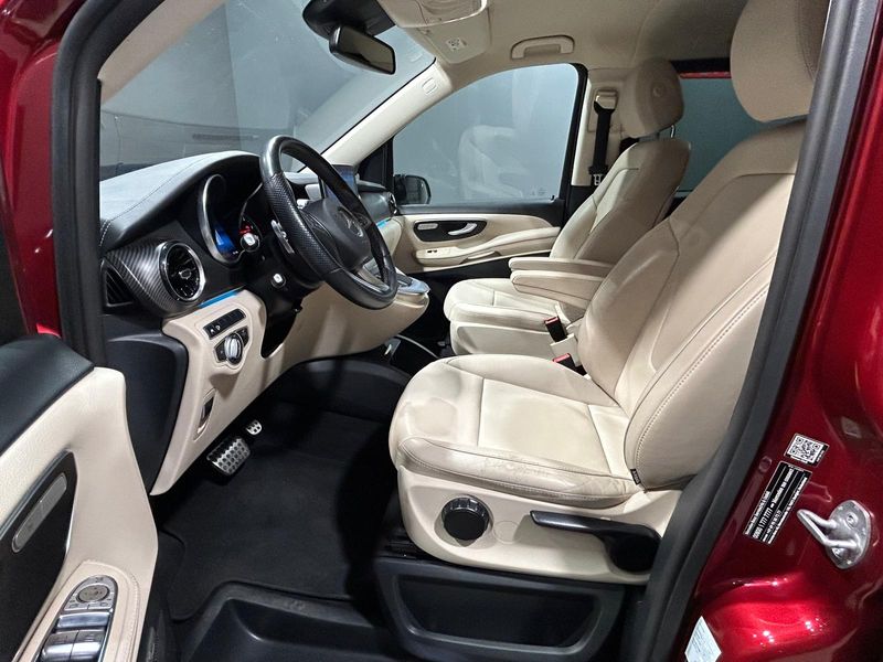 Mercedes-Benz Clase V V 300d Largo Avantgarde 2022, foto 33