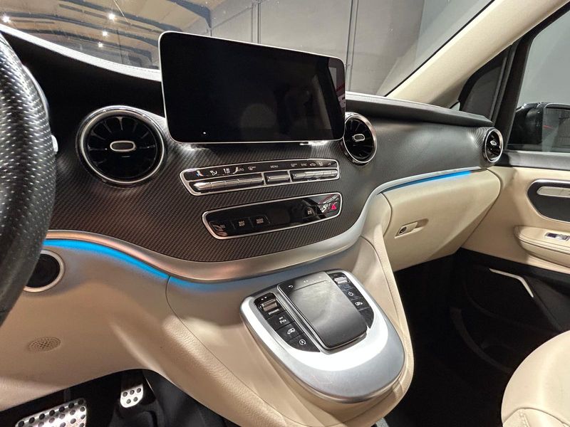 Mercedes-Benz Clase V V 300d Largo Avantgarde 2022, foto 35