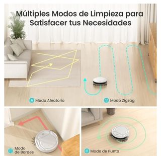Robot aspirador