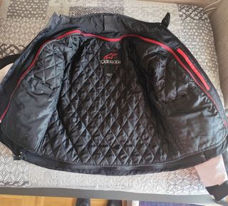 Chaqueta moto alpinestars 