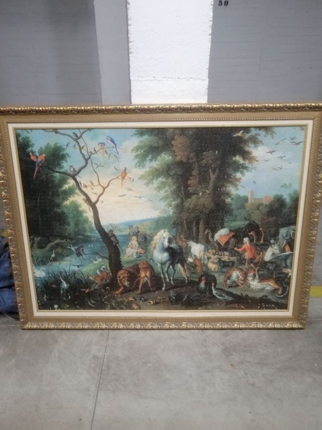 Cuadro el arca de noe