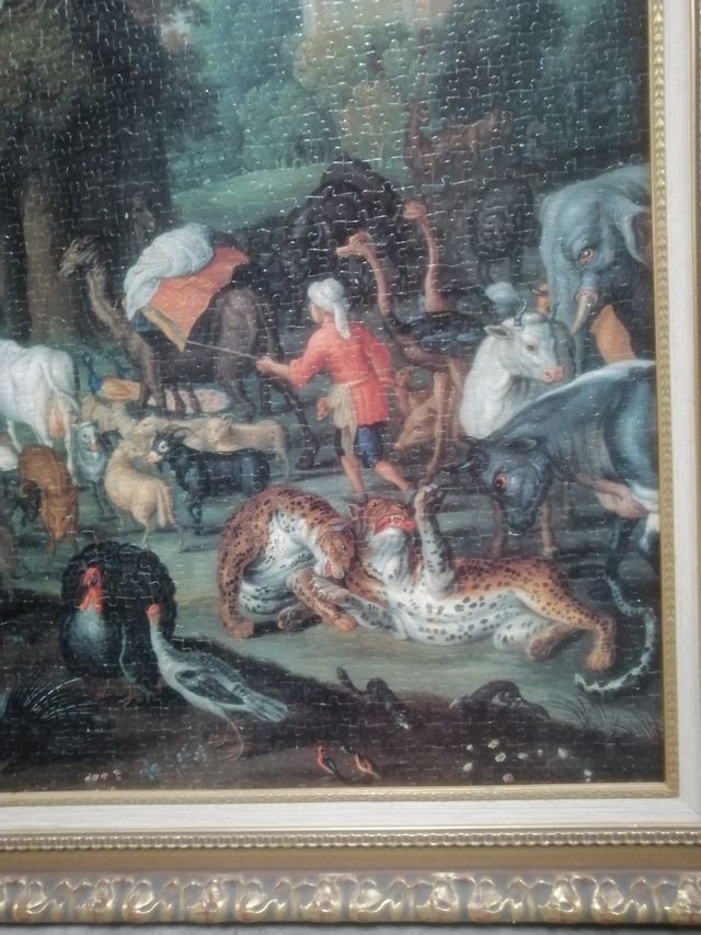 Cuadro el arca de noe