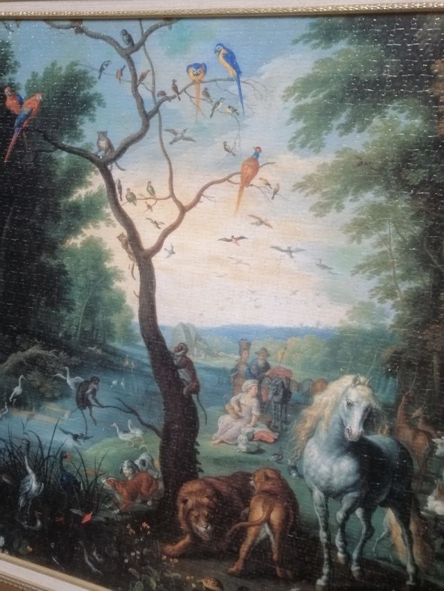 Cuadro el arca de noe