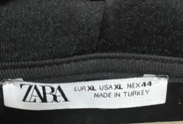 Parka lungo della collezione Zara