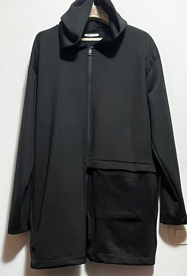 Parka lungo della collezione Zara