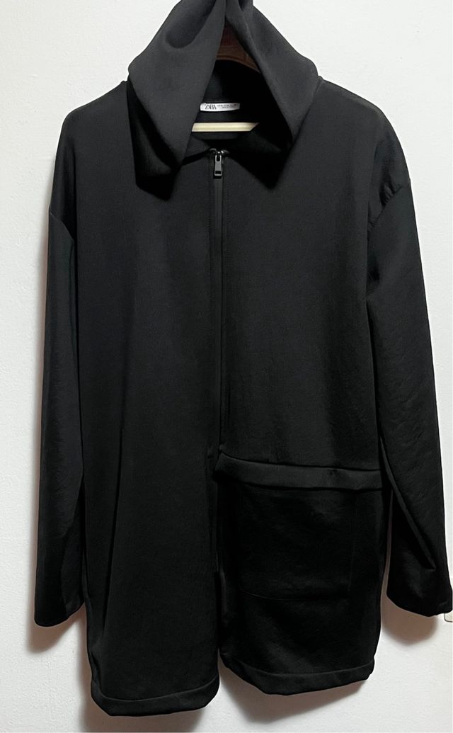 Parka lungo della collezione Zara