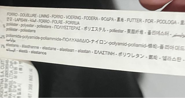 Parka lungo della collezione Zara