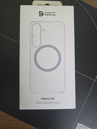 Funda magnética Samsung Galaxy S25