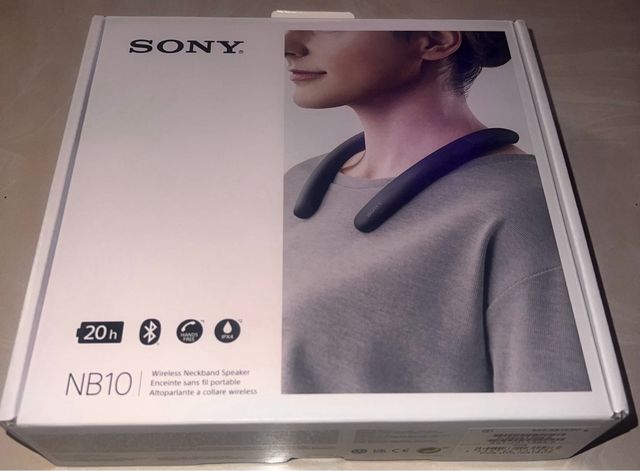 ALTAVOZ SONY SRSNB10 NUEVO SIN ESTRENAR