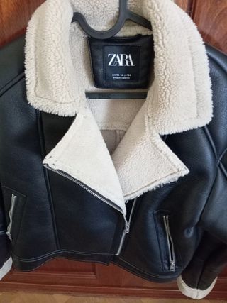 Cazadora zara
