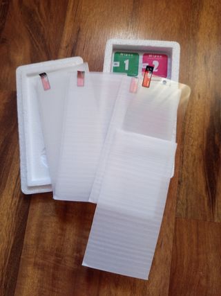 4 protectores de pantalla Redmi 13
