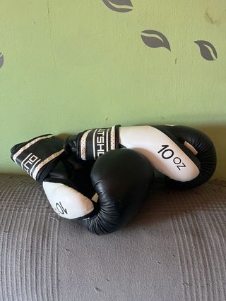 Guantes boxeo