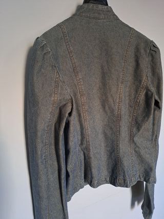 Chaqueta Tejana cremallera