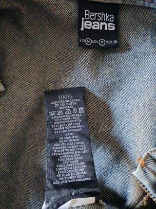 Chaqueta Tejana cremallera