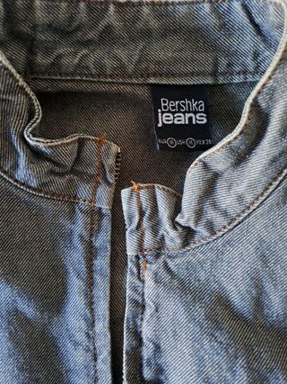 Chaqueta Tejana cremallera