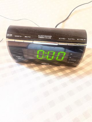 Reloj/Radio/Despertador
