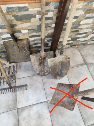 Útiles y herramientas de trabajo de cam