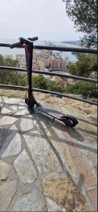 Patiente Xiaomi m365